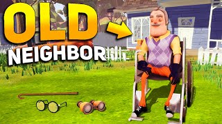 The Neighbor IS OLD NOW!!! | Hello Neighbor Gameplay (Mods)