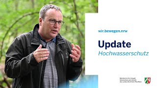 Hochwasserschutz in Nordrhein-Westfalen | wir.bewegen.nrw