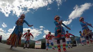 TengChong Travel Video_Chinese Traditional Dance Style TengChong Yunnan China