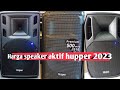 daftar harga speaker aktif huper 2023