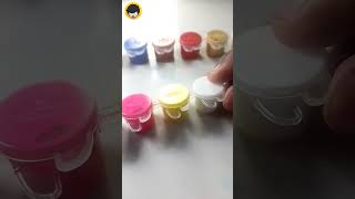 (Unboxing) New pack Tempera colours \