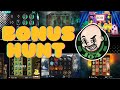 Bonushunt!! Huge Wins!! Great Bonus Collection!!