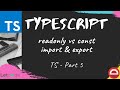Access Modifiers & Modules - TypeScript [Protractor Tutorial] | LetCode