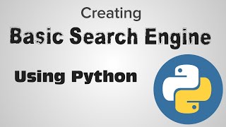 Creating Basic Search Engine Using Python #deepak.j
