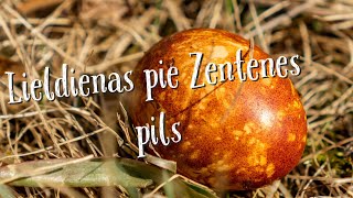 Lieldienas pie Zentenes pils