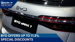 BYD News | BYD Offers Year-End Discounts Of Up To 11.5% | Russia Uses Bitcoin In Foreign Trade