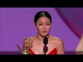 Anna Sawai Accepts the Emmy Award for Lead Actress in a Drama Series - Emmy Awards