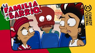 ¡Córranle Que Nos Quiebran! | La Familia Del Barrio | Comedy Central LA