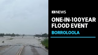 Urgent evacuations ahead of expected one-in-100-year flood in NT's Borroloola | ABC News