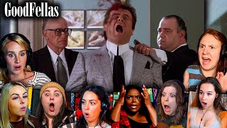 TOP "The Death of Tommy DeVito" Reactions! Goodfellas (1990) Movie Reaction *First Time Watching*