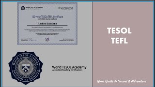120 Hrs TESOL/TEFL COURSE | World TESOL Academy | Explained in Hindi with English Subtitles