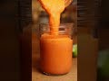 Fermented habanero carrot hot sauce #shorts