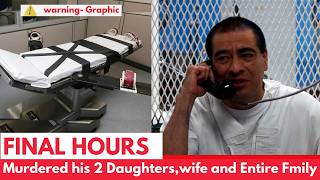 Just in:Texas EXECUTES Abel Ochoa. He MURDERED his 2 Daughters, Wife and 3 Family Members in one day