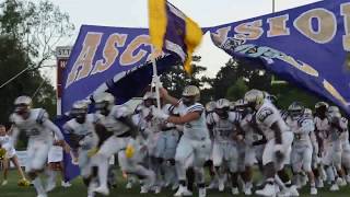 Ascension Catholic High School Football 2019 - Week 1 at St. Thomas Aquinas