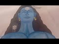 adiyogi Mahadev painting part 2 Kriti arts and vlogs 😍😍🥰🥰🙏🙏