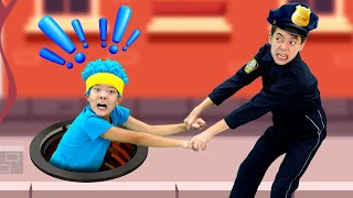 Don't Play on the Manhole Cover | Nursery rhymes & Kids Songs