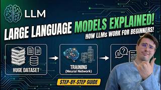 Large Language Models Explained! How LLMs Work for Beginners!