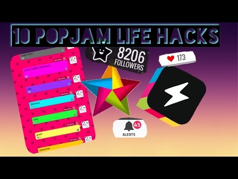POPJAM LIFE HACKS TO MAKE POPJAM EASIER + MORE FOLLOWERS?! POPJAM LIFE HACKS TO MAKE POPJAM EASIER + MORE FOLLOWERS?!
