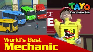 World's best mechanic, Hana!