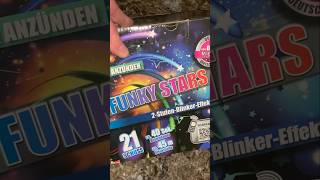 FUNKY STARS - WECO FEUERWERK [NEUHEIT 2024 LIDL] - MEGA ! #fireworks #pyro #firework #vuurwerk