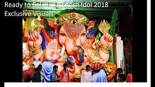Ready to Balapur Ganesh Idol 2018 Exclusive Visuals|Balapur Ganesh Shobha Yatra Exclusive