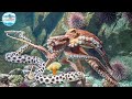 Amazing Dramatic Confrontation Of Big Octopus and Tiger Snake - Shark Attack Moray Eel Extreme Fast