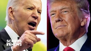 Biden challenges Trump, proposes changes to presidential debate format