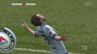FIFA 16 Tramtor Virtuelle Bundesliga Fallrückzieher