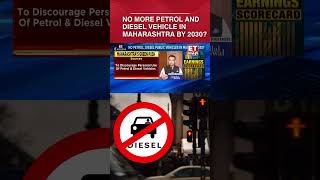 Maharashtra Govt To Ban Petrol \u0026 Diesel Public Transport Vehicles In 5 Years #shorts