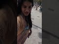 beautiful thai lady took over my vlog. travel thailand pattaya