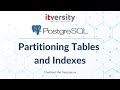 Mastering SQL - Postgresql - Partitioning Tables and Indexes - Managing Partitions - Range