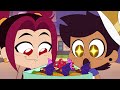 zombies x the owl house x kiff chibi tiny tales new short witches night out @disneychannel