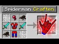 Minecraft, Aber ich MUSS SPIDERMAN ANZUG CRAFTEN und BÖSEWICHT BESIEGEN!