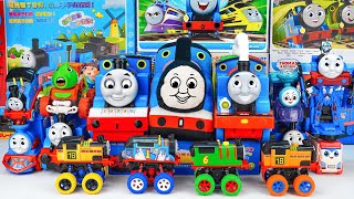 Thomas \u0026 Friends Toys Collection ASMR | TOMY Plarail Thomas Play Engine Big | Review Toys