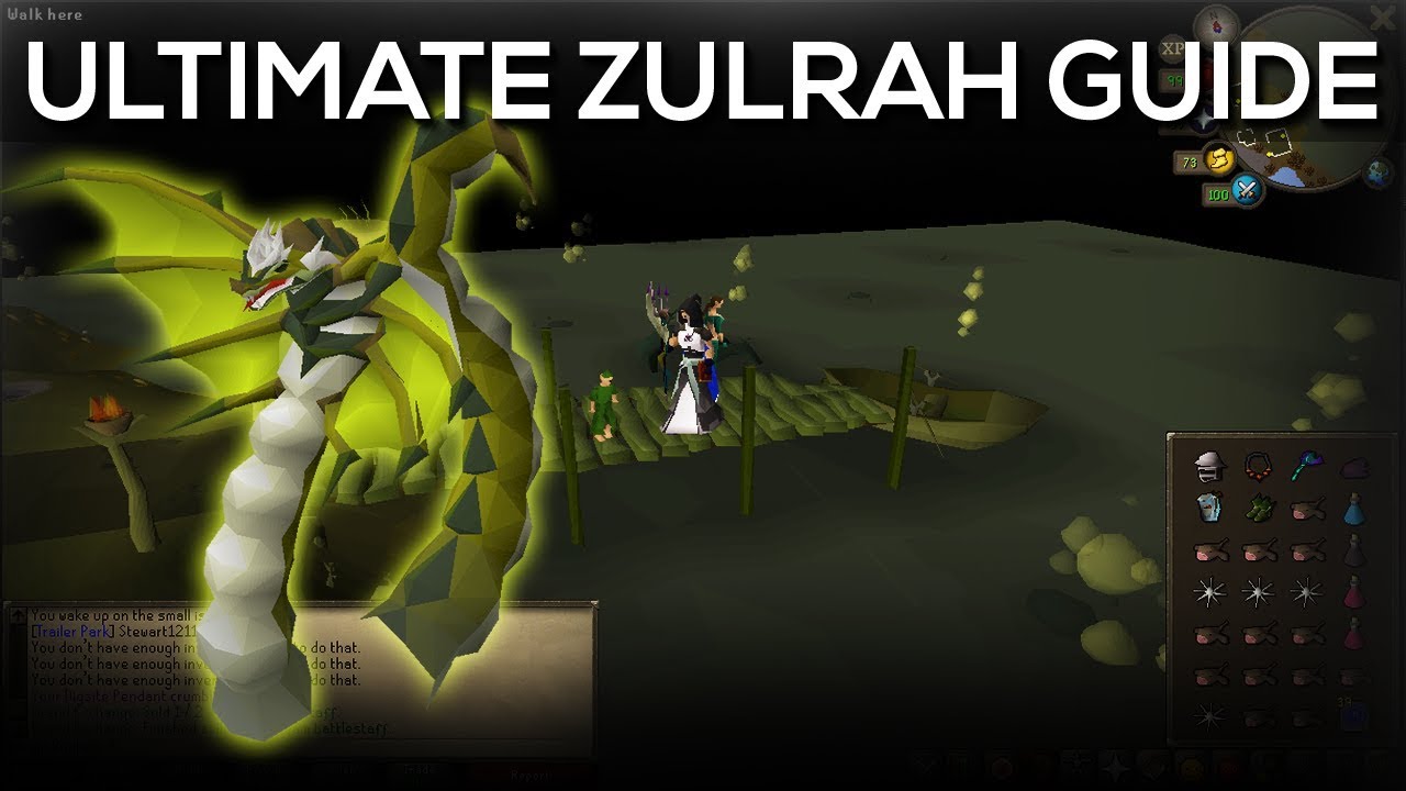 OSRS | Ultimate Zulrah Guide - NEW MAP, Everything FULLY Explained ...