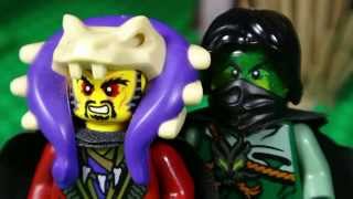 LEGO NINJAGO - MORRO AND MASTER CHEN