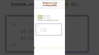 #360 Java Coding Questions | MCQ Type for Practice & Interviews #shorts #java #coding