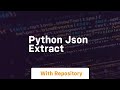 python json extract