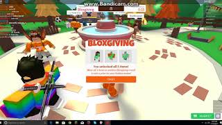 How To Finish Blox Giving Event - how to get the owl buddy cornucopia blaster roblox bloxgiving