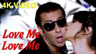 Love Me Love Me | 4K Video Full Song | Salman Khan | Ayesha Takia | HD Sound | Wanted