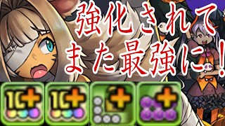 【未知の新星】強化されてまた最強サブになりした！安定した火力、軽減ループでいろんなPTで使える！ハロウィンチャコルを交換することをお勧めします！【パズドラ】【ハロウィン】