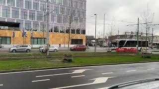 Belgium public transportation. Tram and Buses of Brussels, Antwerp, Ghent