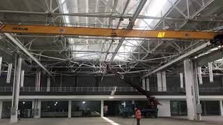 Aicrane NLX 5 ton Overhead Crane Working in Warehouse