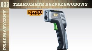 033 Termometr bezprzewodowy | Pirometr | Niteo Tools