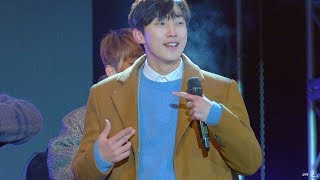 171216 B1A4 안산 노란 크리스마스 선물 : Rollin' (진영 focus)