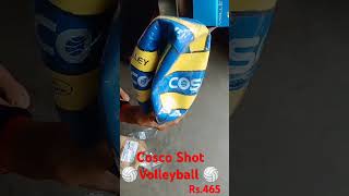 New Volleyball..in Domint ground  let's play #volleyball #shorts #unboxing #new #cosco #review