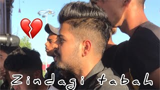 Mea Kar Zindagi Tabah😭😭 | By Singer Aafaq 7889412609