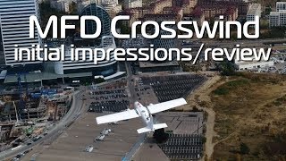 MFD Crosswind FPV / Mapping Plane - so much potential... they just have to fix it!