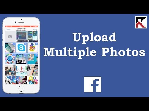How To Upload Multiple Photos Facebook App iPhone How To Upload Multiple Photos Facebook App iPhone