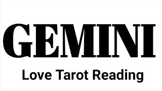 GEMINI January 1-7 | This Person Ghosted You Because They Were Falling In Love With You!